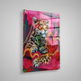 Wallity Cuadro Decorativo de Cristal Templado Multicolor 50 x 70 cm